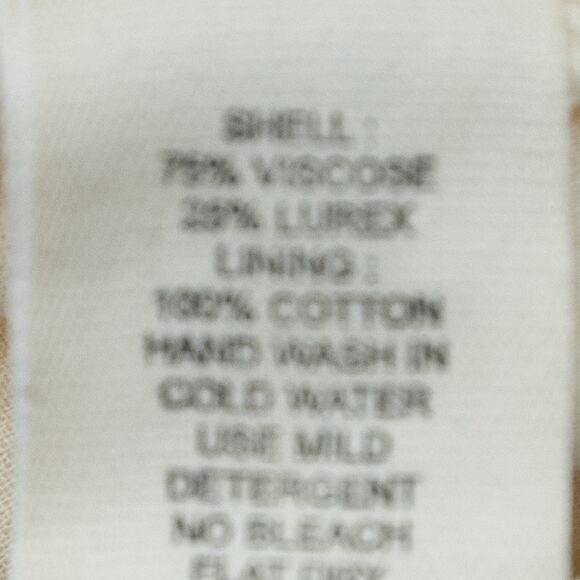 Raga Off White Jaya Wrap Crop Top Size Medium - Picture 10 of 12